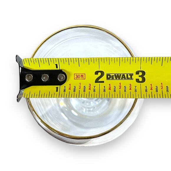 Stella Artois Beer Drinking Chalice Glass Gold Rim 50 CL Pub Goblet Stemmed - Picture 8 of 9